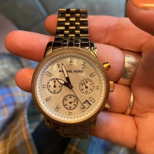 Rose Gold Michael Kors Watch